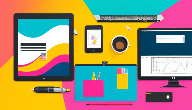 Boost Your Brand with Eye-Catching Vector Illustrations